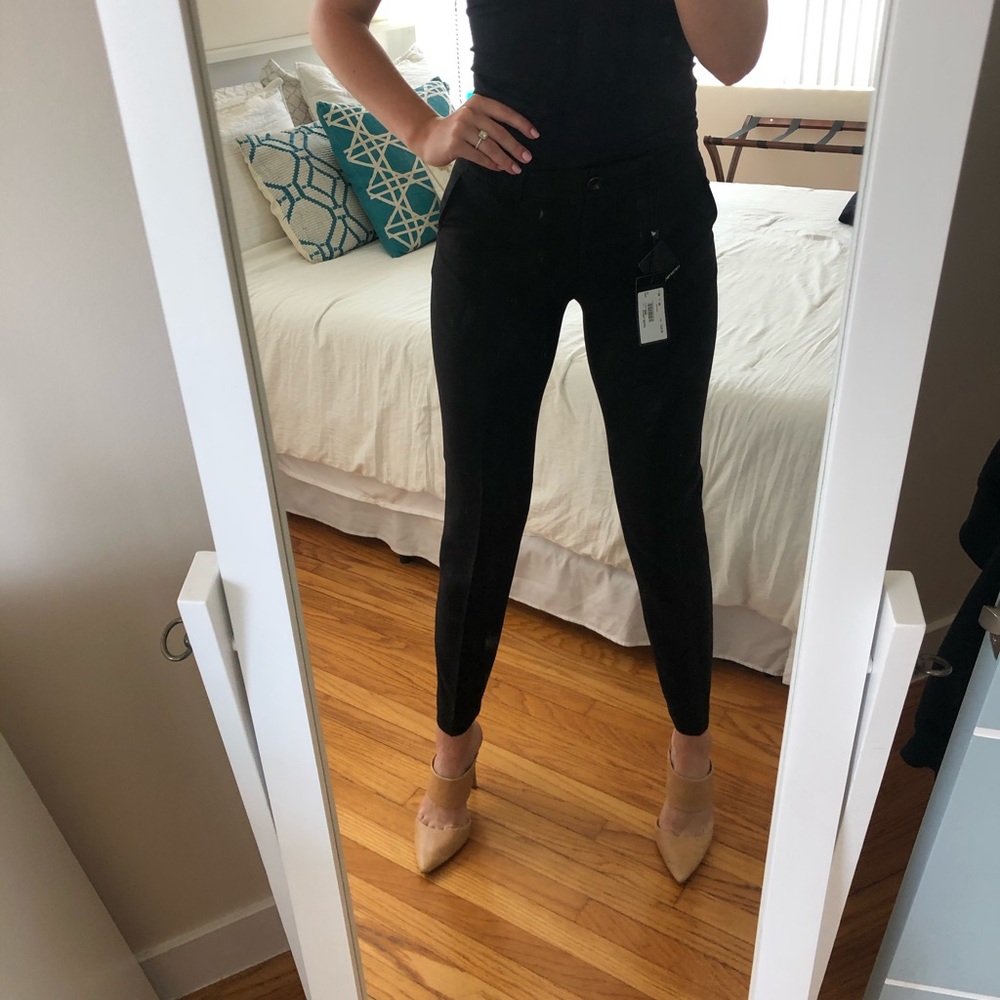 Armani Exchange work pants